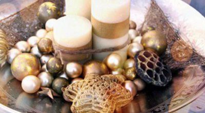 Centros de mesa de Navidad