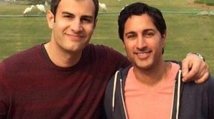 El actor de '30 Rock' Maulik Pancholy anuncia su compromiso con su novio Ryan Corvaia