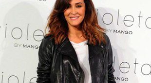Vicky Martín Berrocal se presenta radiante como embajadora de 'Violeta By Mango'
