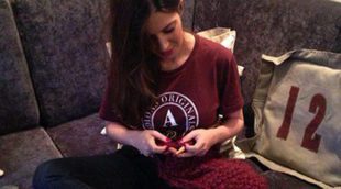 Sara Carbonero estrena canal en YouTube y publica un vídeo haciendo punto