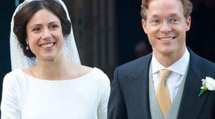 Jaime de Borbón-Parma y Viktória Cservenyák anuncian el nacimiento de su primera hija, Zita Clara