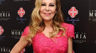 Ana Obregón, María Teresa y Terelu Campos se dan cita en los Premios Pata Negra