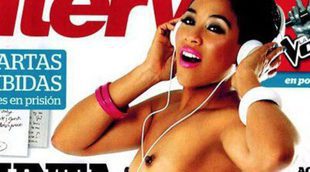 Interviú desnuda a Claritzel Miyares, concursante de la primera edición de 'La voz'