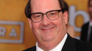 El actor de 'The Office' Brian Baumgartner se casa con Celeste Ackelson