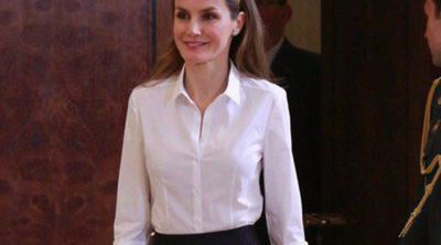 La Princesa Letizia apuesta por la salud, la educación y la solidaridad en sus actos oficiales