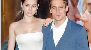 Martiño Rivas y Ana de Armas estrenan 'Por un puñado de besos' acompañados de numerosos amigos
