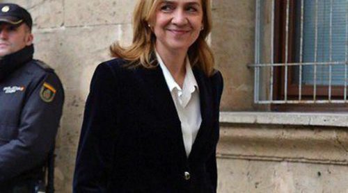 La Infanta Cristina tras la abdicación de su padre: 