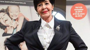 Concha Velasco presenta emocionada su obra de teatro 'Olivia y Eugenio' en Madrid