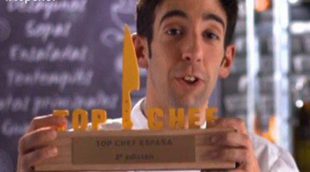 David se convierte en el ganador de la segunda edición de 'Top Chef' tras vencer a Marc