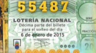 55487: El Gordo de la Lotería de El Niño 2015 cae en la Administración número 4 de Leganés en Madrid