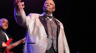 B.B King, el Rey del Blues, deja el hospital con fuerzas: "Me encuentro mucho mejor"