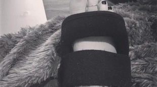 Rumer Willis no podrá seguir con la gira de 'Dancing with the Stars' por una fractura en el pie