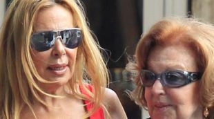 Ana Obregón: "Mi madre va mejorando y vuestras palabras de cariño y apoyo me animan cada segundo"