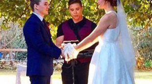 Kyle Gallner de 'Veronica Mars' se casa con Tara Ferguson en una inolvidable boda al aire libre