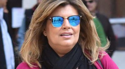La agridulce Navidad de Terelu Campos: arropada por su familia en sus momentos más tristes