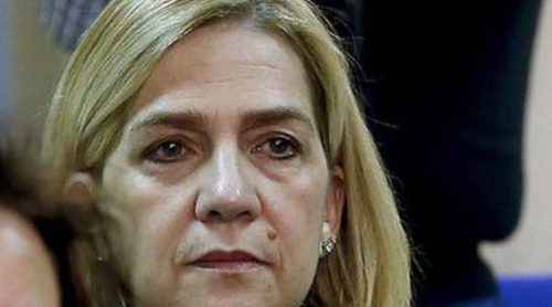 La Infanta Cristina seguirá en el banquillo de los acusados por el Caso Nóos tras el rechazo a aplicarle la Doctrina Botín