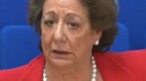 Rita Barberá declara en el Caso Nóos: 