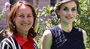 Letizia en París: de su discurso en la FAO al almuerzo con Ségolène Royal