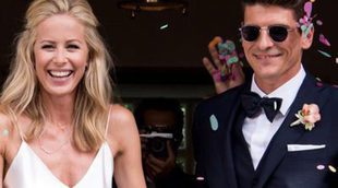 Mario Gomez y Carin Wanzung se han dado el 'sí quiero' en una boda celebrada en Munich