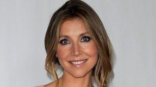 Sarah Chalke y Jamie Afifi, padres de una niña llamada Frankie