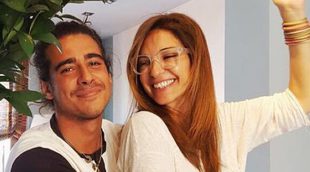 Mariló Montero celebra su 51 cumpleaños con sus hijos Rocío y Alberto y una visita a Telecinco