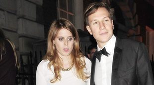 Beatriz de York y Dave Clark rompen su relación
