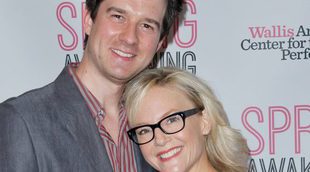 Rachael Harris ('Lucifer' )y Christian Hebel han sido padres de un niño