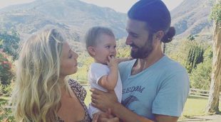 Leah Jenner comparte una tierna fotografía de su familia