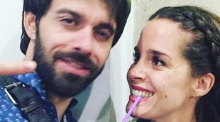 Alberto Amarilla y Nuria Gago ('Mis Adorables Vecinos') se han reencontrado
