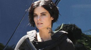 Jaimie Alexander se rompe la nariz en una escena de lucha