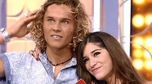 ¿Serán Víctor y Sofía los primeros en irse de la mano en el trono VIP?