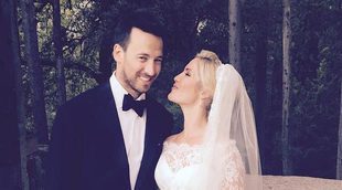 Heidi Range (excomponente de Sugababes) se ha casado con Alex Partakis