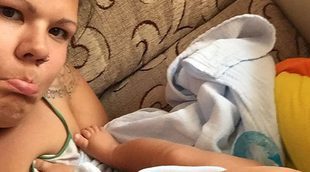 Tamara, gancho de 'MyHyV', desvela la primera palabra de su bebé