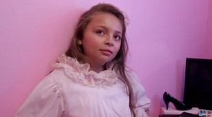Annie, la niña gitana de 11 años que tiene una colección de bolsos de diseño