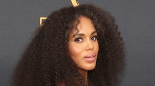 Kerry Washington, embarazadisísima en los Emmy 2016