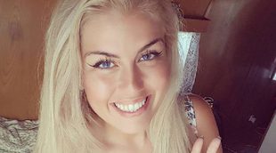 Marina ('GH16') se tatúa la espalda con dibujos de Disney