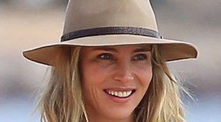 Elsa Pataky se divierte en Formentera con sus hijos