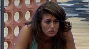 'GH 17': Clara, a gritos contra Meritxell por revolver su neceser