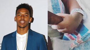Nick Young, padre de una niña con su expareja Keonna Green
