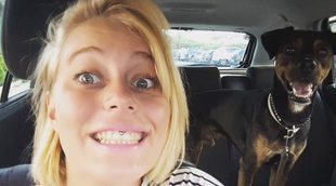 Giuls, ansiosa por el nacimiento de su hijo Ian