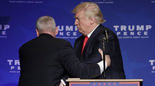 Trump, evacuado de un mitin por una amenaza de tiroteo