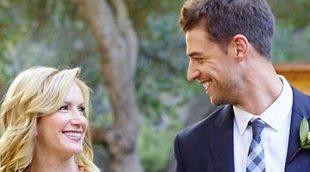 Angela Kinsey y Joshua Snyder se casan en California