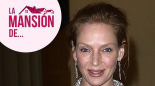 Entramos en el lujoso dúplex de Uma Thurman en Nueva York