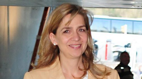 La Infanta Cristina desmiente que odie España en su vuelta a Barcelona: 