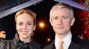 Martin Freeman y Amanda Abbington se han separado