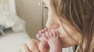 Nira Juanco se convierte en madre de una niña llamada Valeria
