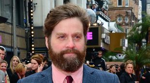 Zach Galifianakis ('Resacón en Las Vegas') y Quinn Lundberg anuncian el nacimiento de su segundo hijo