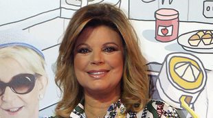 Terelu Campos, sorprendida por sus amigas de la infancia