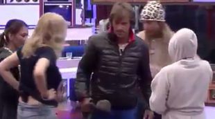 Alejandro vuelve a 'GHVIP5' a pesar de su dolor de espalda