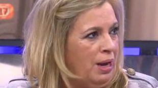 Borrego le dijo a Sanchís que dejaba de representar a Terelu